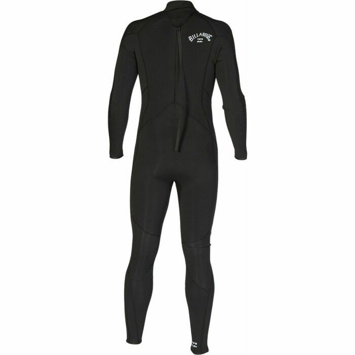 2024 Billabong Mens Absolute 3/2mm Back Zip Wetsuit ABYW100189 - Black